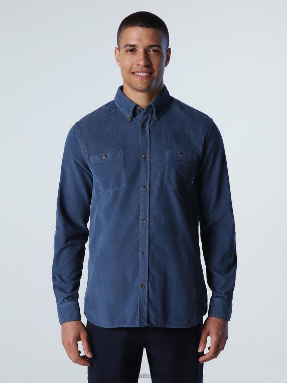 сумотна кошуља цхина блуе одећу мушкарци PDV4J969 North Sails