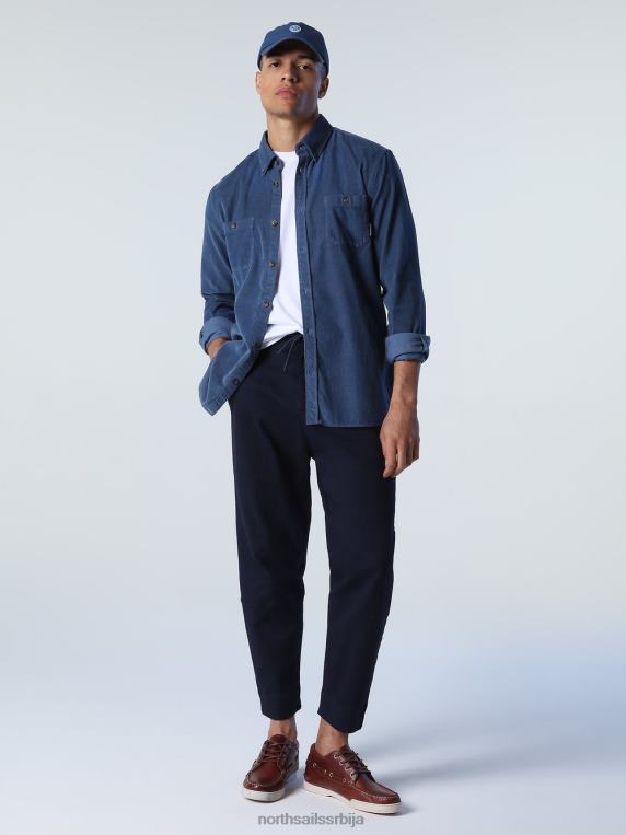 сумотна кошуља цхина блуе одећу мушкарци PDV4J969 North Sails