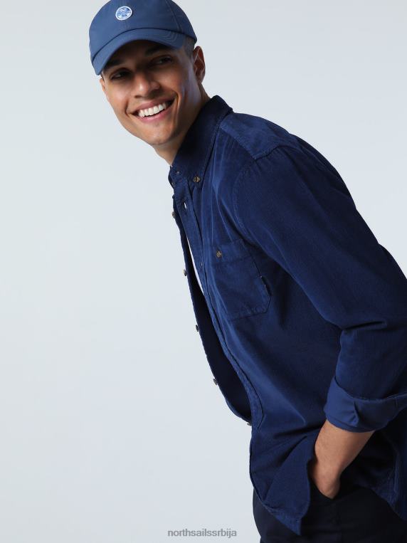 сумотна кошуља Морнарско плаво одећу мушкарци PDV4J970 North Sails