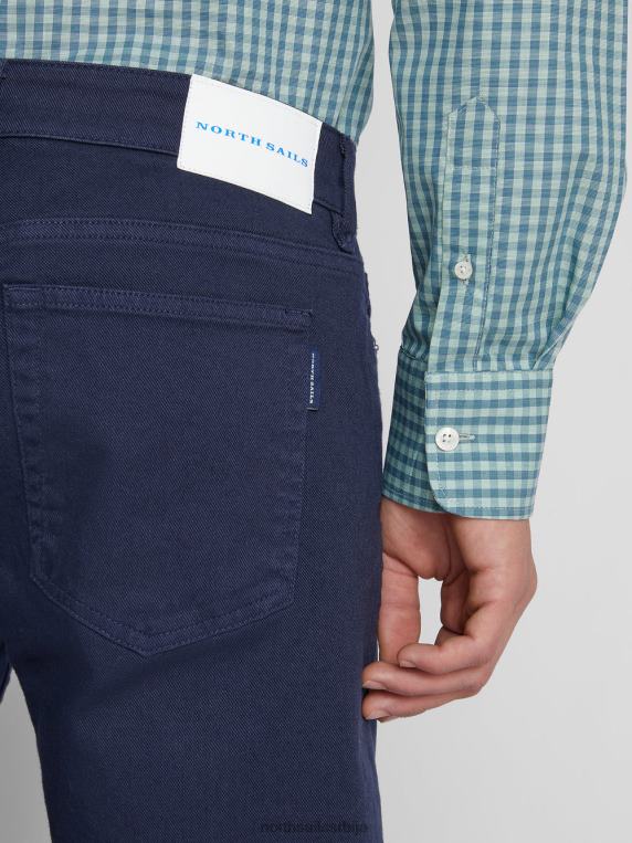 џинс карго шорц сапфо 1871 Морнарско плаво одећу мушкарци PDV4J1239 North Sails