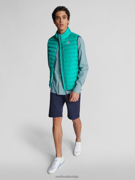 џинс карго шорц сапфо 1871 Морнарско плаво одећу мушкарци PDV4J1239 North Sails