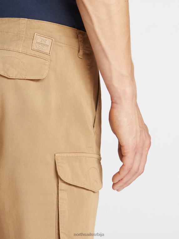 габардин карго шорц рангер 1937 Камила одећу мушкарци PDV4J1083 North Sails