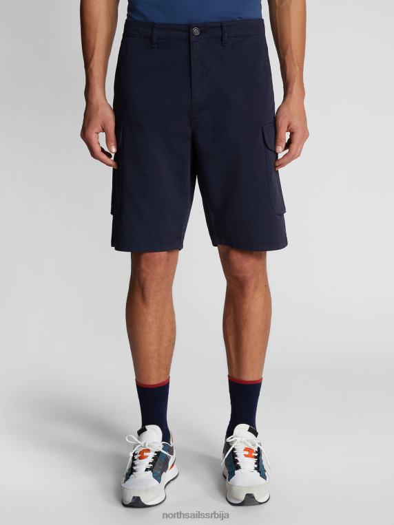 габардин карго шорц рангер 1937 Морнарско плаво одећу мушкарци PDV4J1085 North Sails
