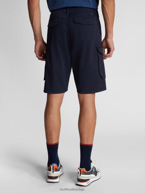 габардин карго шорц рангер 1937 Морнарско плаво одећу мушкарци PDV4J1085 North Sails
