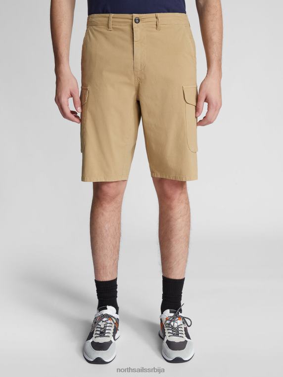 карго шорц ренџер од поплина 1937 душо одећу мушкарци PDV4J1166 North Sails