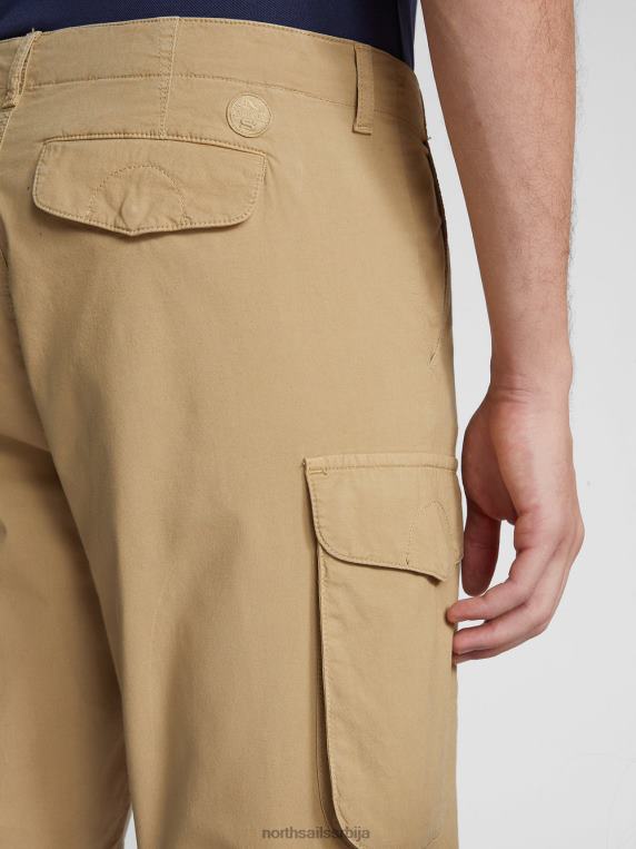 карго шорц ренџер од поплина 1937 душо одећу мушкарци PDV4J1166 North Sails