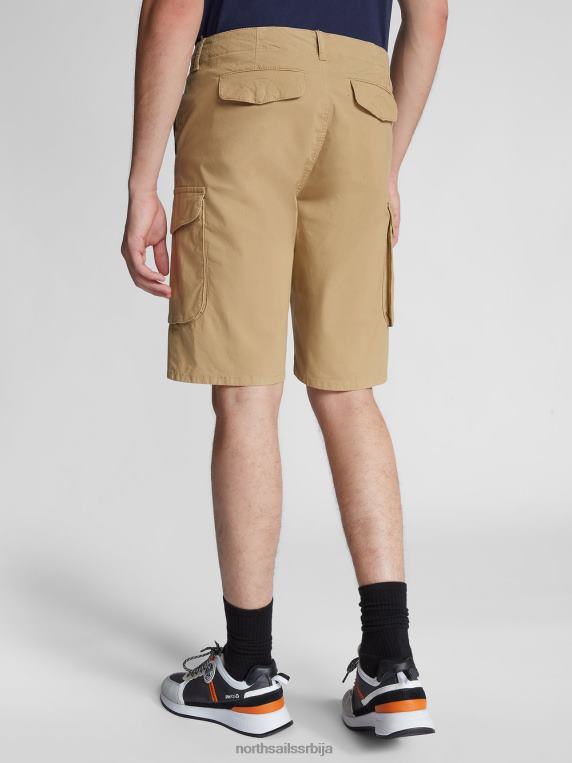 карго шорц ренџер од поплина 1937 душо одећу мушкарци PDV4J1166 North Sails