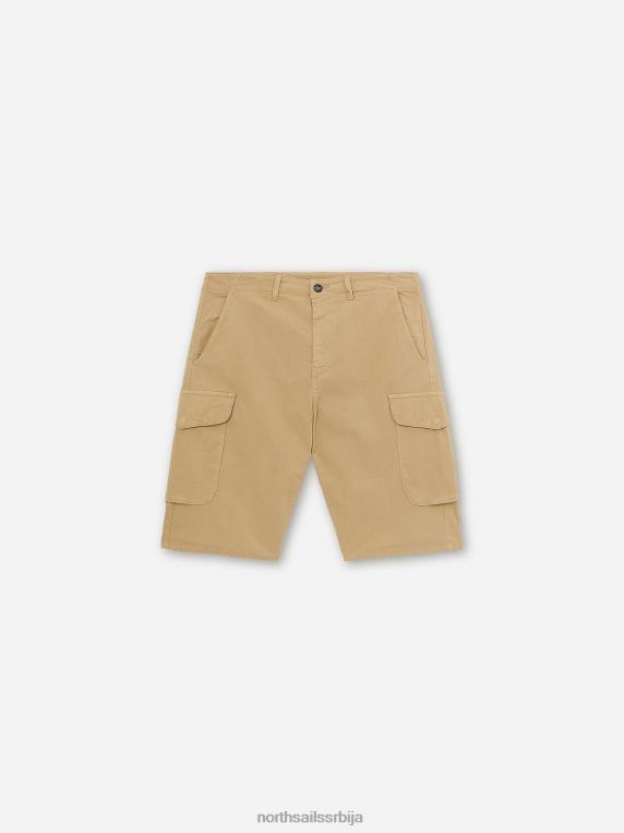 карго шорц ренџер од поплина 1937 душо одећу мушкарци PDV4J1166 North Sails