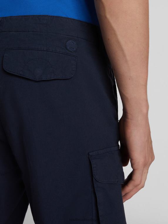 карго шорц ренџер од поплина 1937 Морнарско плаво одећу мушкарци PDV4J1169 North Sails