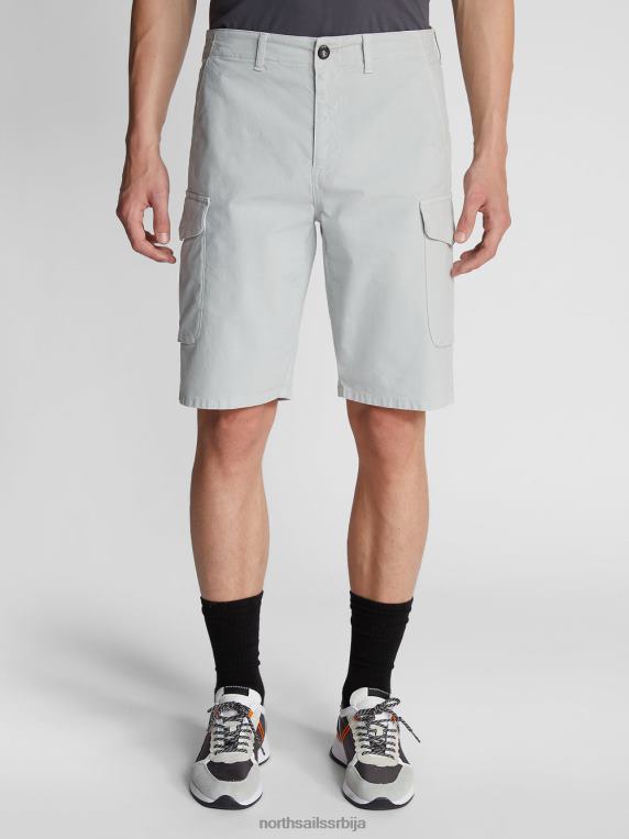 карго шорц ренџер од поплина 1937 сивољубичаста одећу мушкарци PDV4J1170 North Sails