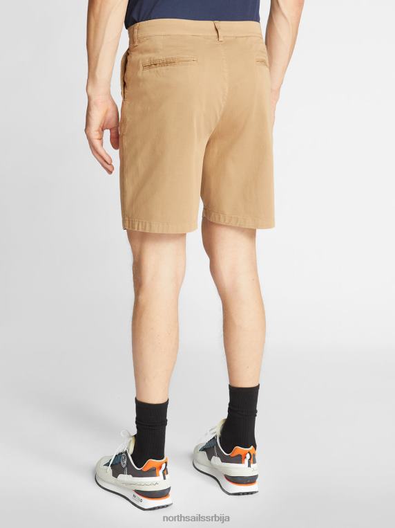 Звезда бермуда од габардина 1987 Камила одећу мушкарци PDV4J1090 North Sails