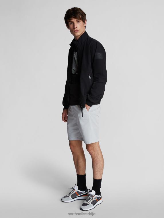 Звезда бермуда од габардина 1987 сивољубичаста одећу мушкарци PDV4J1093 North Sails