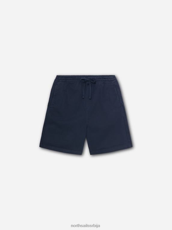 цхино шортс на везице Морнарско плаво одећу мушкарци PDV4J1141 North Sails