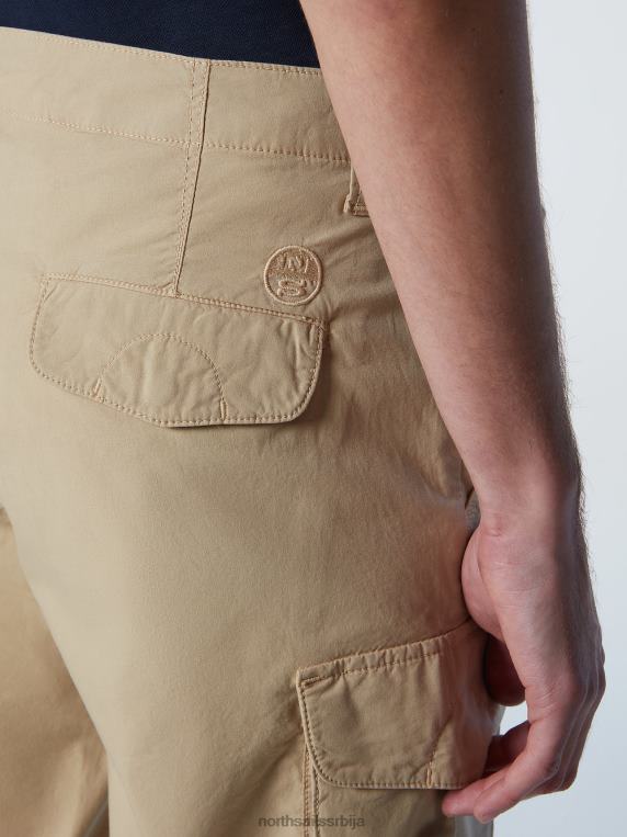 еко-поплин карго шорц душо одећу мушкарци PDV4J329 North Sails