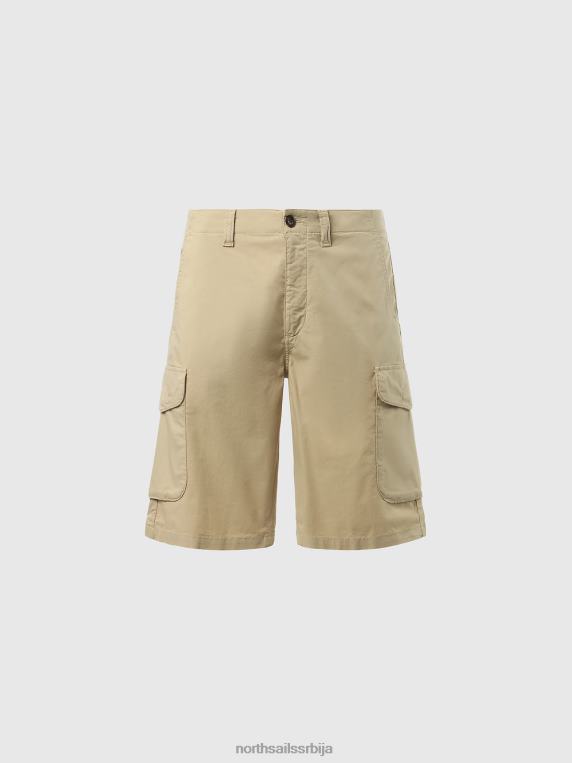 еко-поплин карго шорц душо одећу мушкарци PDV4J329 North Sails