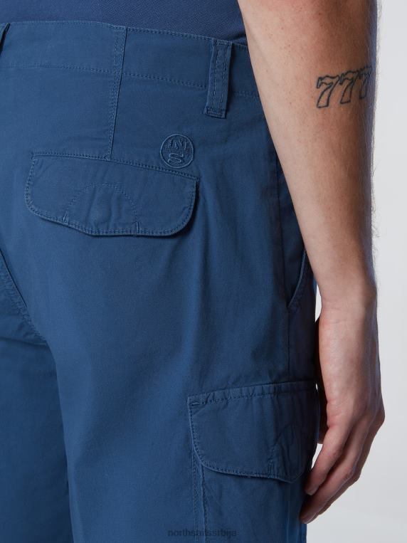 еко-поплин карго шорц тамни тексас одећу мушкарци PDV4J332 North Sails