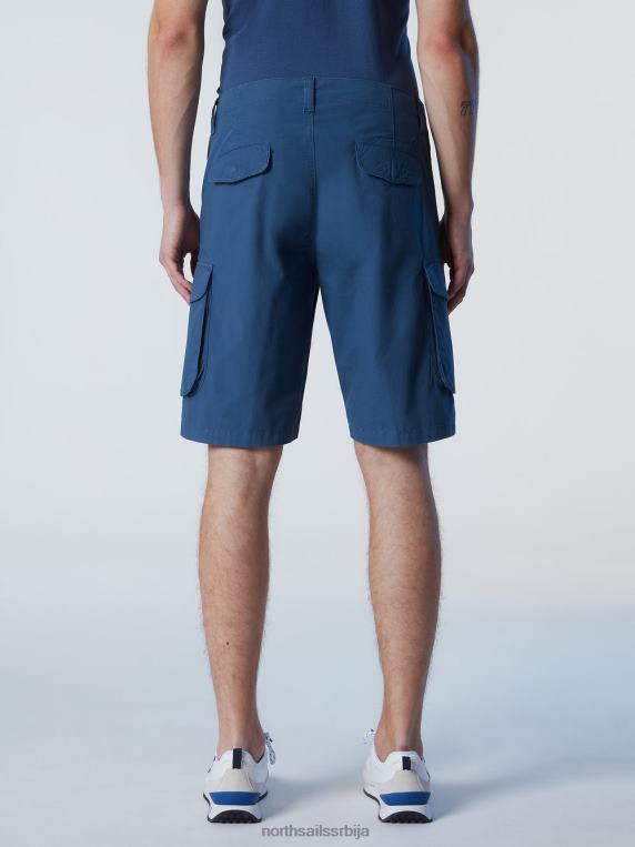 еко-поплин карго шорц тамни тексас одећу мушкарци PDV4J332 North Sails