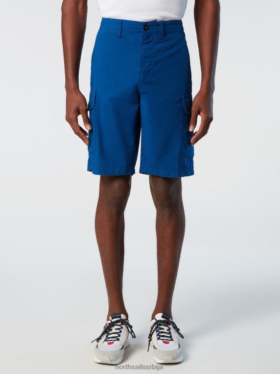 еко-поплин карго шорц океанско плаво одећу мушкарци PDV4J333 North Sails