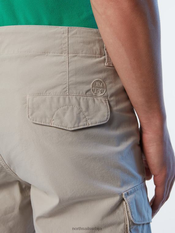еко-поплин карго шорц голубица одећу мушкарци PDV4J336 North Sails