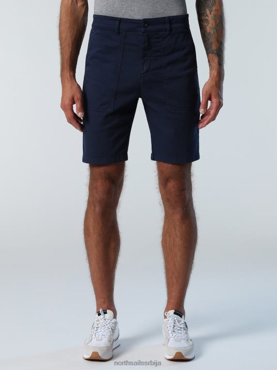 фатигуе цхино шорц Морнарско плаво одећу мушкарци PDV4J338 North Sails
