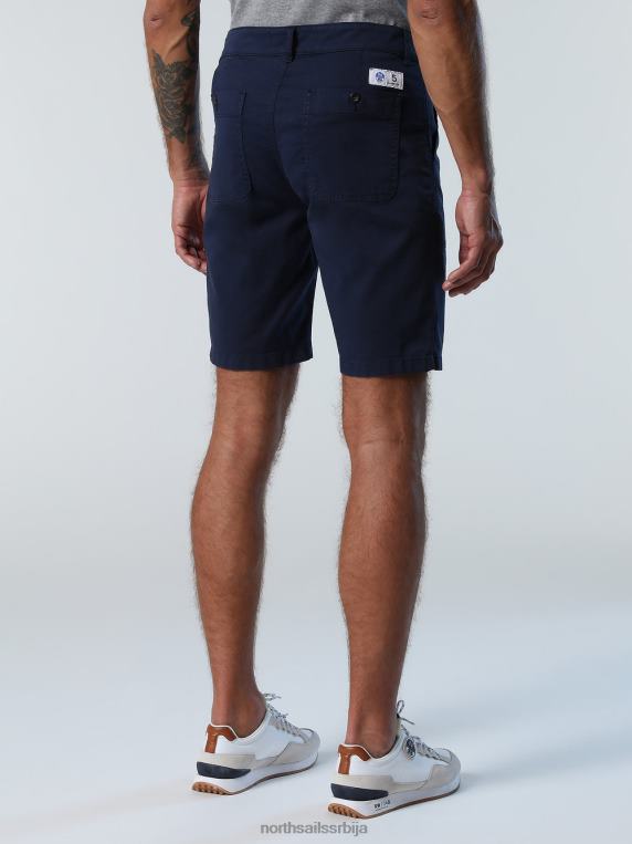 фатигуе цхино шорц Морнарско плаво одећу мушкарци PDV4J338 North Sails