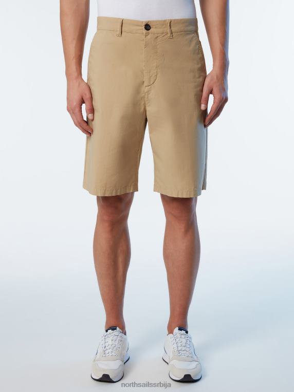 цхино шорц од органског памука душо одећу мушкарци PDV4J341 North Sails