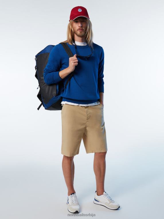 цхино шорц од органског памука душо одећу мушкарци PDV4J341 North Sails