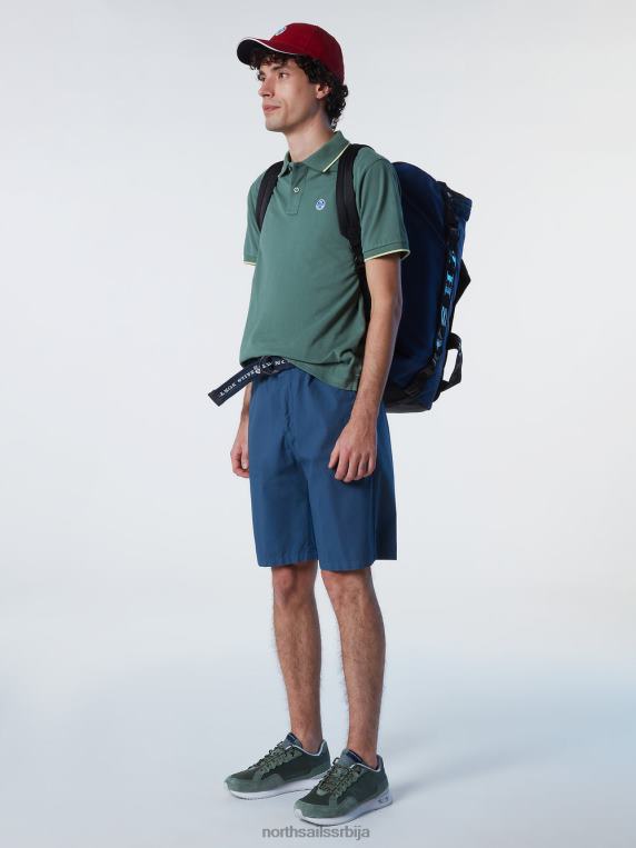 цхино шорц од органског памука тамни тексас одећу мушкарци PDV4J342 North Sails