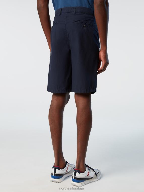 цхино шорц од органског памука Морнарско плаво одећу мушкарци PDV4J343 North Sails