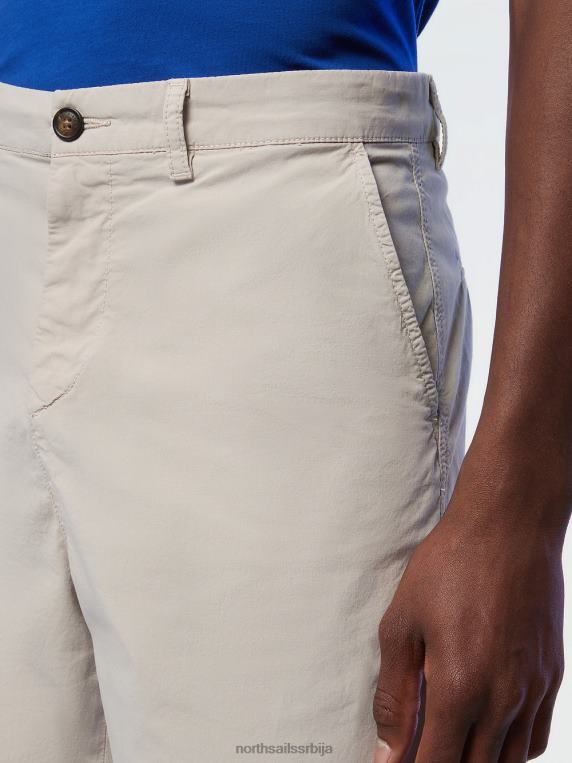 цхино шорц од органског памука голубица одећу мушкарци PDV4J344 North Sails