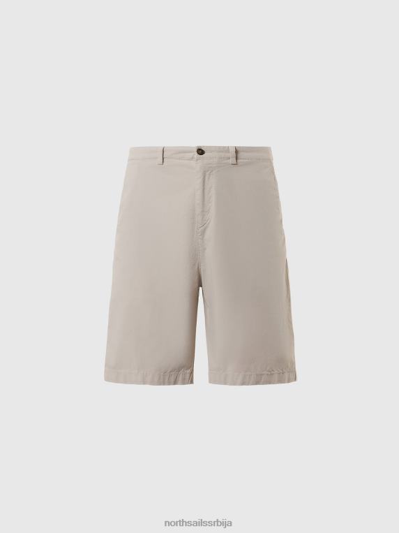 цхино шорц од органског памука голубица одећу мушкарци PDV4J344 North Sails