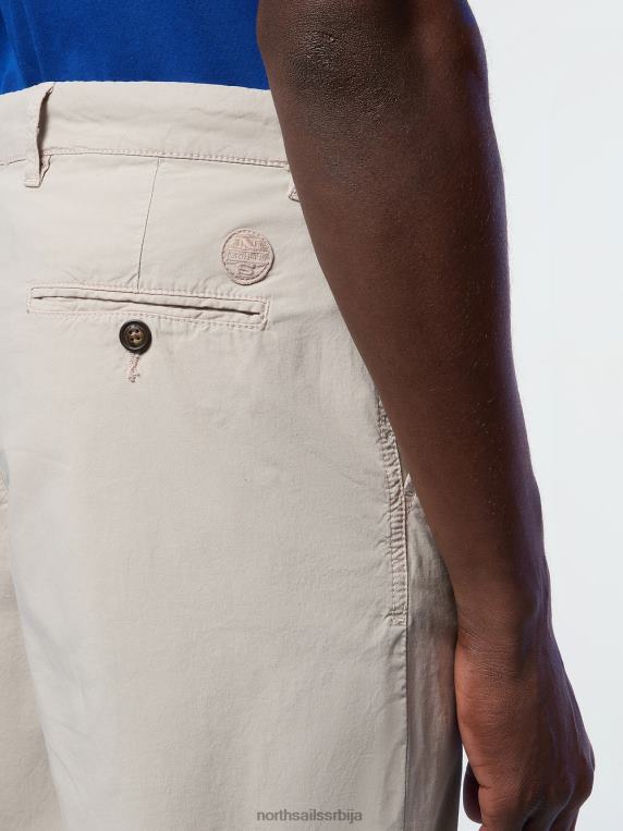 цхино шорц од органског памука голубица одећу мушкарци PDV4J344 North Sails