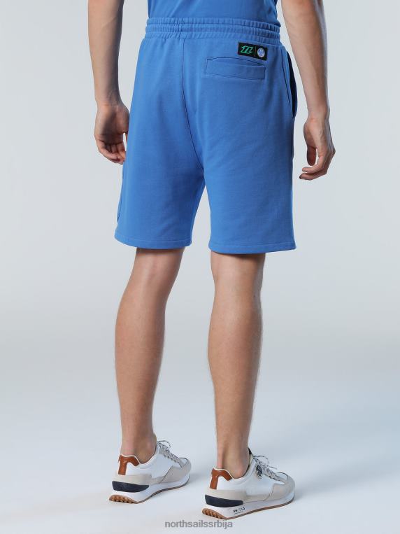 кратке тренирке дигитално плаво одећу мушкарци PDV4J346 North Sails