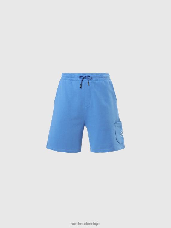 кратке тренирке дигитално плаво одећу мушкарци PDV4J346 North Sails
