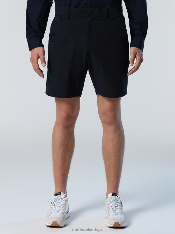 комфорне цхино кратке хлаче Морнарско плаво одећу мушкарци PDV4J349 North Sails