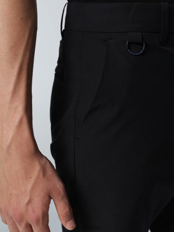 комфорне цхино кратке хлаче црн одећу мушкарци PDV4J350 North Sails