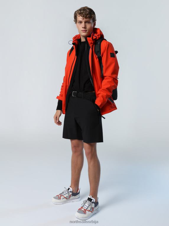 комфорне цхино кратке хлаче црн одећу мушкарци PDV4J350 North Sails