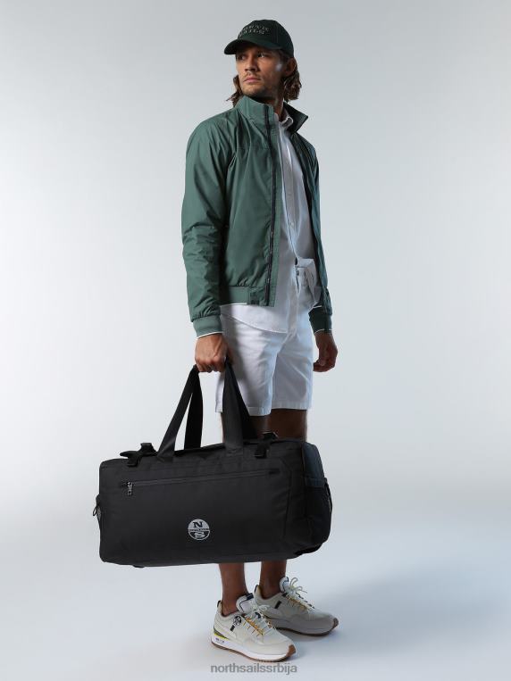 цхино шорц од органског памука бео одећу мушкарци PDV4J351 North Sails