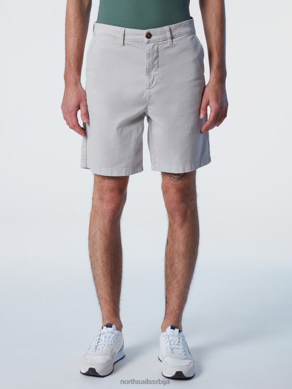 цхино шорц од органског памука голубица одећу мушкарци PDV4J355 North Sails
