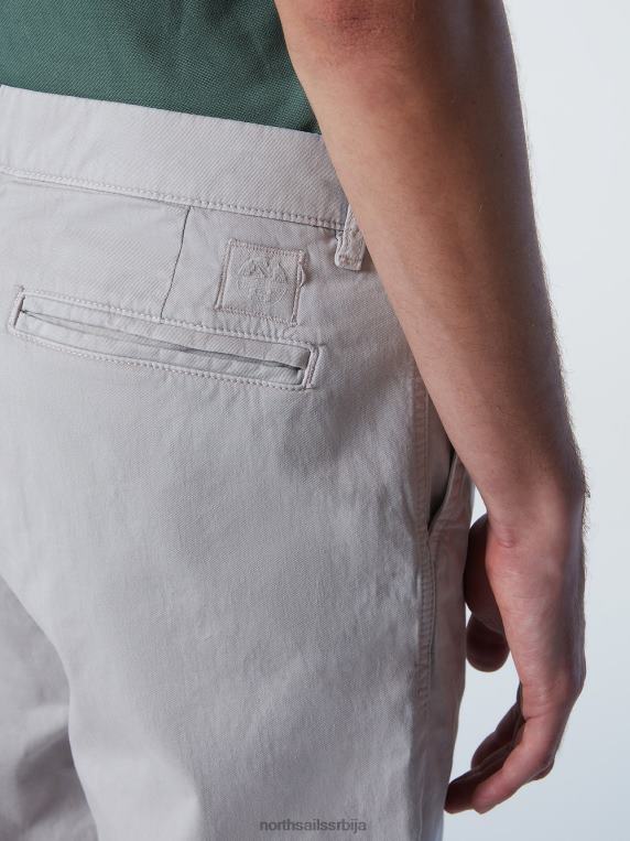 цхино шорц од органског памука голубица одећу мушкарци PDV4J355 North Sails