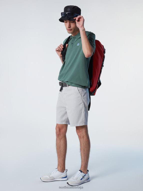 цхино шорц од органског памука голубица одећу мушкарци PDV4J355 North Sails