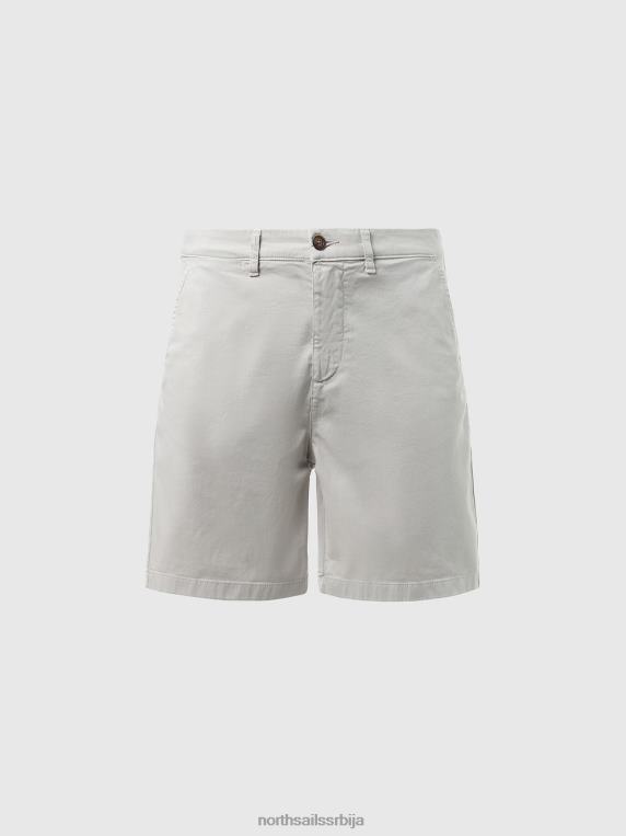 цхино шорц од органског памука голубица одећу мушкарци PDV4J355 North Sails