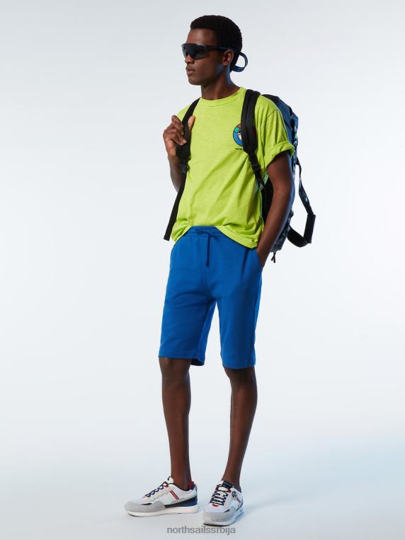 дукс са џепом са логотипом океанско плаво одећу мушкарци PDV4J358 North Sails