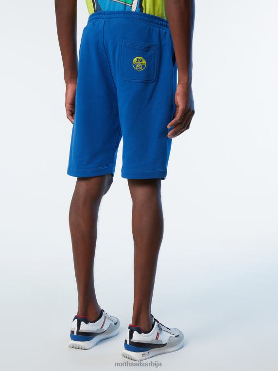 дукс са џепом са логотипом океанско плаво одећу мушкарци PDV4J358 North Sails