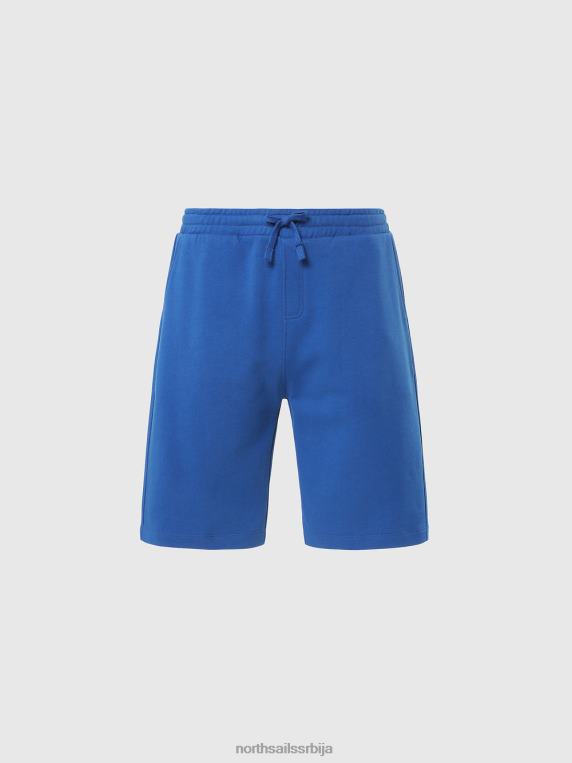 дукс са џепом са логотипом океанско плаво одећу мушкарци PDV4J358 North Sails