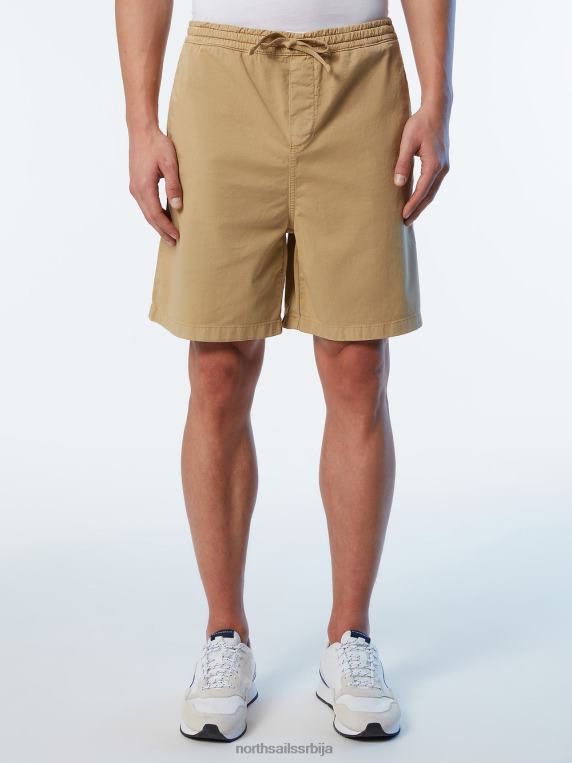 цхино шорц са везицом душо одећу мушкарци PDV4J364 North Sails