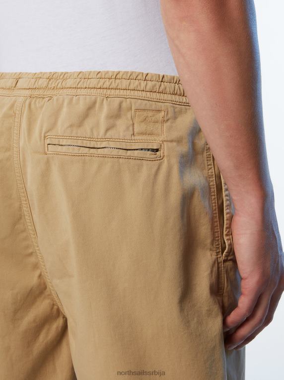 цхино шорц са везицом душо одећу мушкарци PDV4J364 North Sails