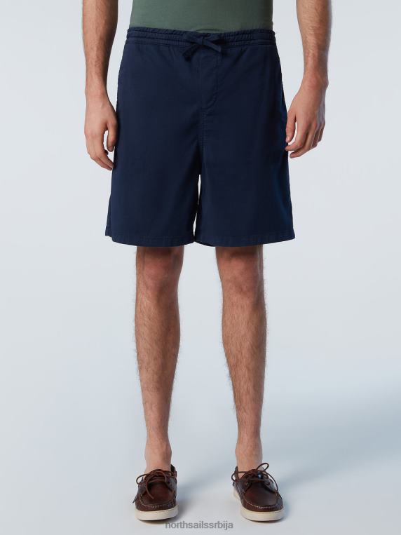 цхино шорц са везицом Морнарско плаво одећу мушкарци PDV4J365 North Sails