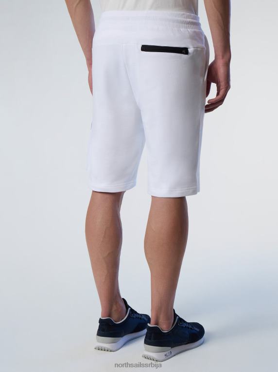 дукс са бочним џепом бео одећу мушкарци PDV4J369 North Sails