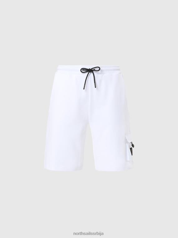 дукс са бочним џепом бео одећу мушкарци PDV4J369 North Sails